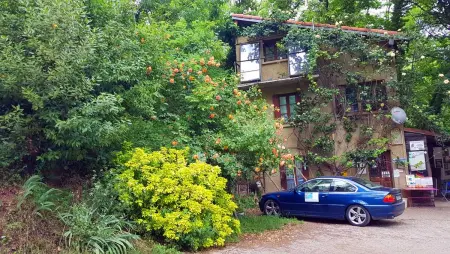 Bungalow 35 m² avec terrasse et piscine partagée à Escaro : photo 10