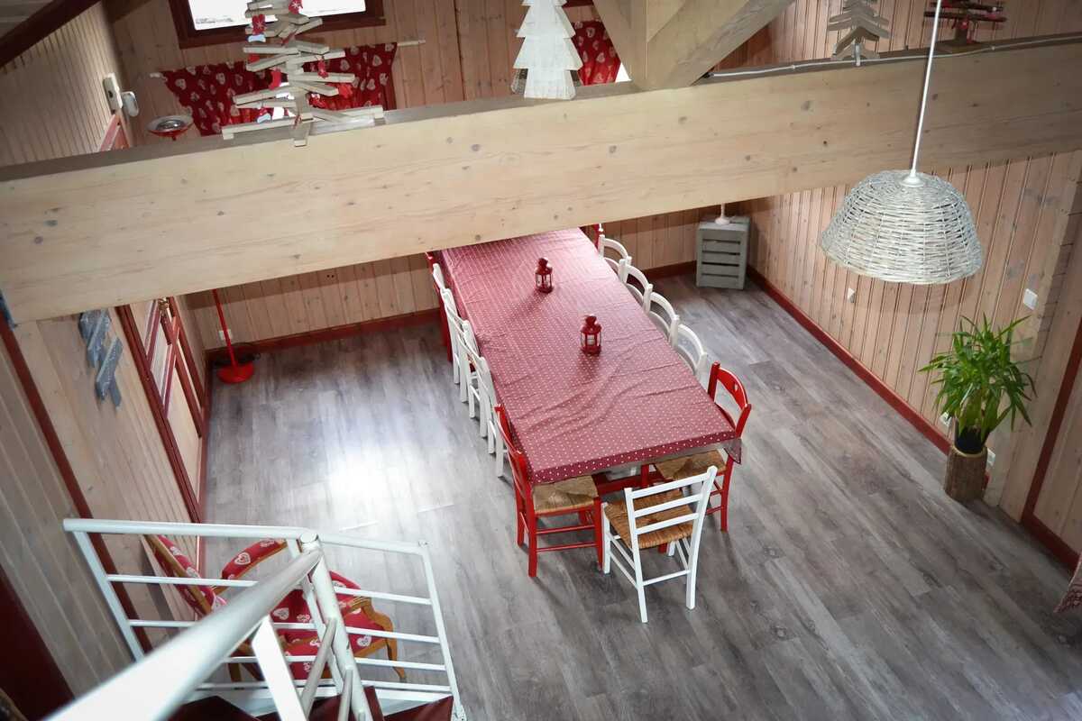 Chalet 18 personnes à Vagney, pétanque et bowling - Photo 15