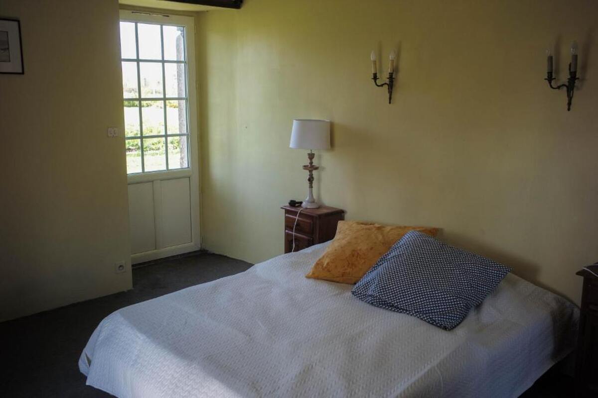 Maison 3 chambres avec jardin clôturé et piste de pétanque à Landevieille - Photo 7