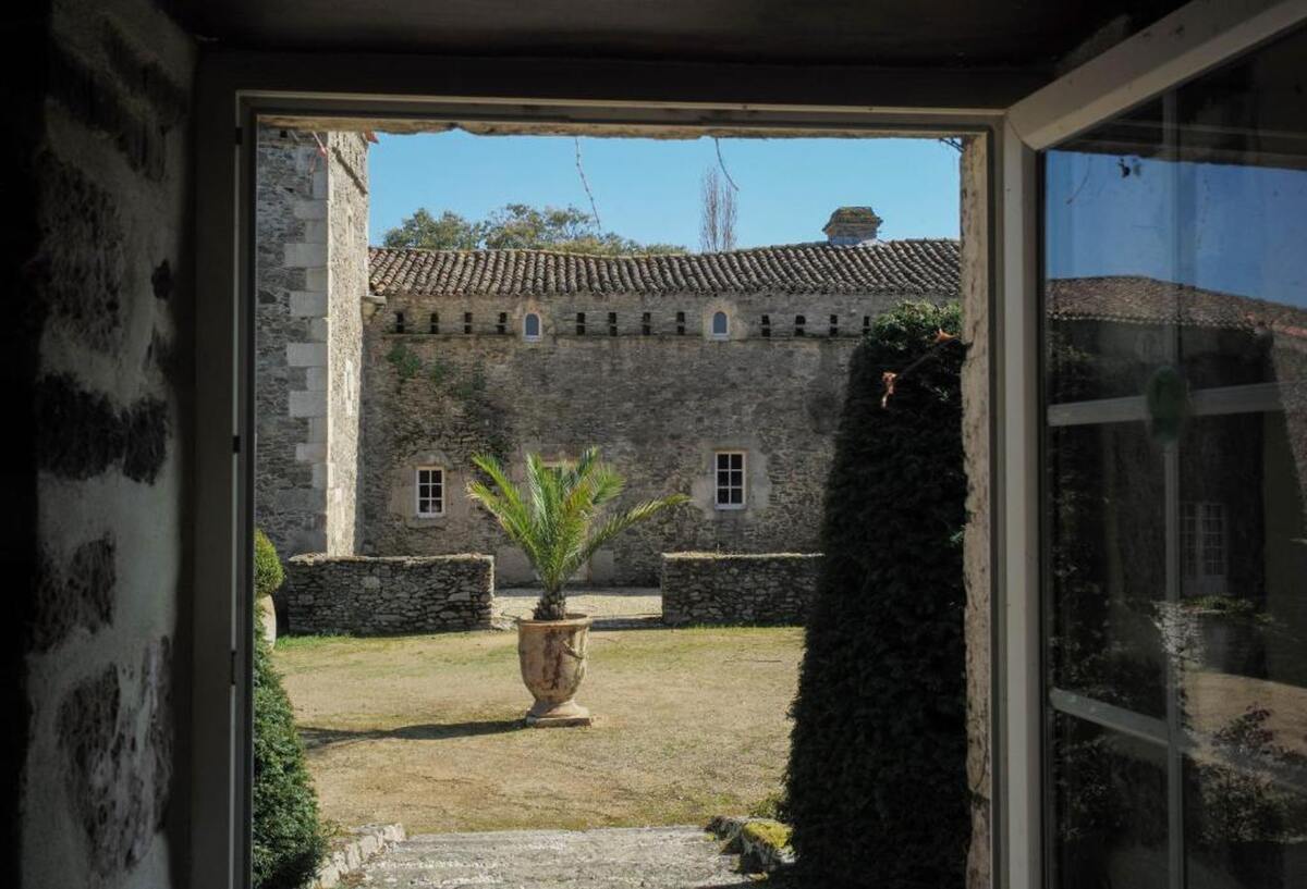 Maison 3 chambres avec jardin clôturé et piste de pétanque à Landevieille - Photo 12