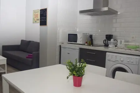 Location appartement à León, Appartement chaleureux au cœur de León - 35 m² avec confort