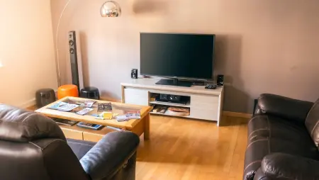 Appartement avec cheminée et terrasse à Eguisheim, 110 m², 8 personnes : photo 3