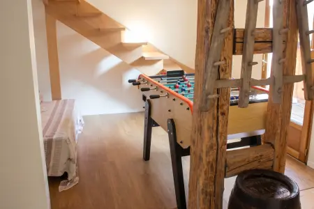 Appartement avec cheminée et terrasse à Eguisheim, 110 m², 8 personnes : photo 5