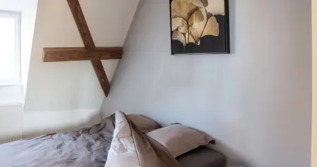 Appartement avec cheminée et terrasse à Eguisheim, 110 m², 8 personnes : photo 6