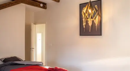 Appartement avec cheminée et terrasse à Eguisheim, 110 m², 8 personnes : photo 15