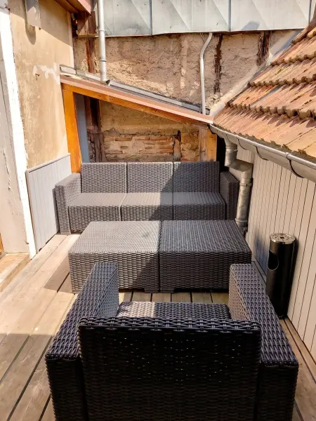 Appartement avec cheminée et terrasse à Eguisheim, 110 m², 8 personnes : photo 20