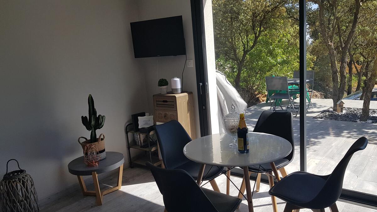 Maison 40 m² avec jardin et vélos à Mornas - Photo 12