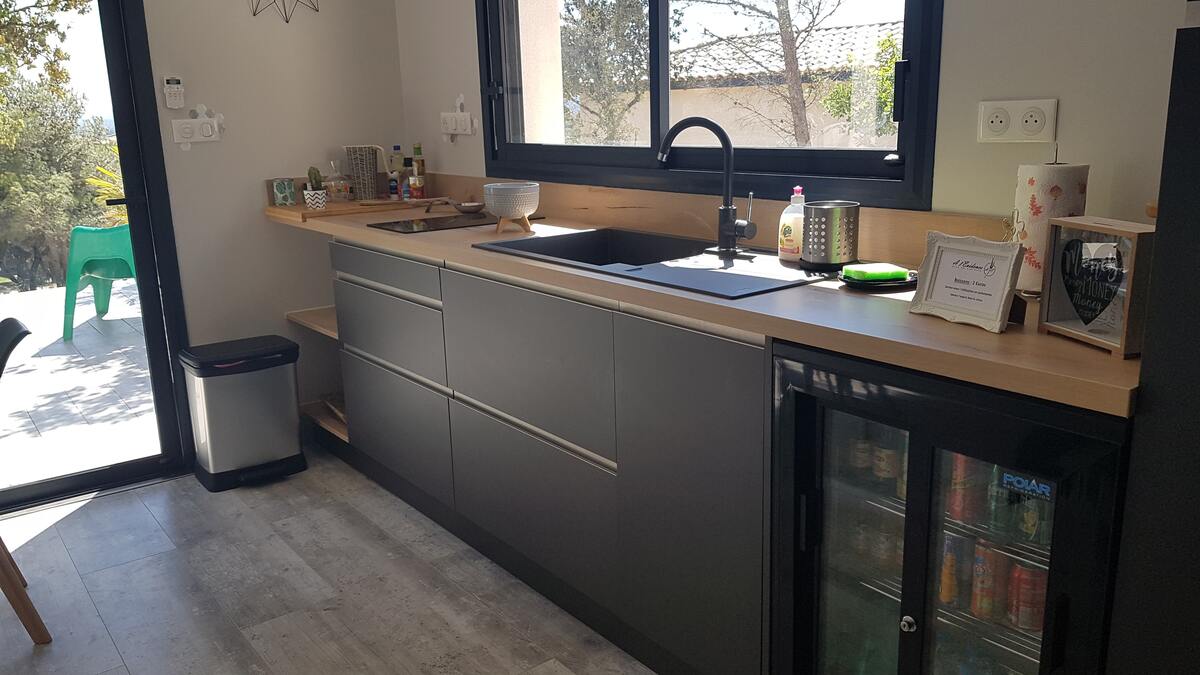 Maison 40 m² avec jardin et vélos à Mornas - Photo 14