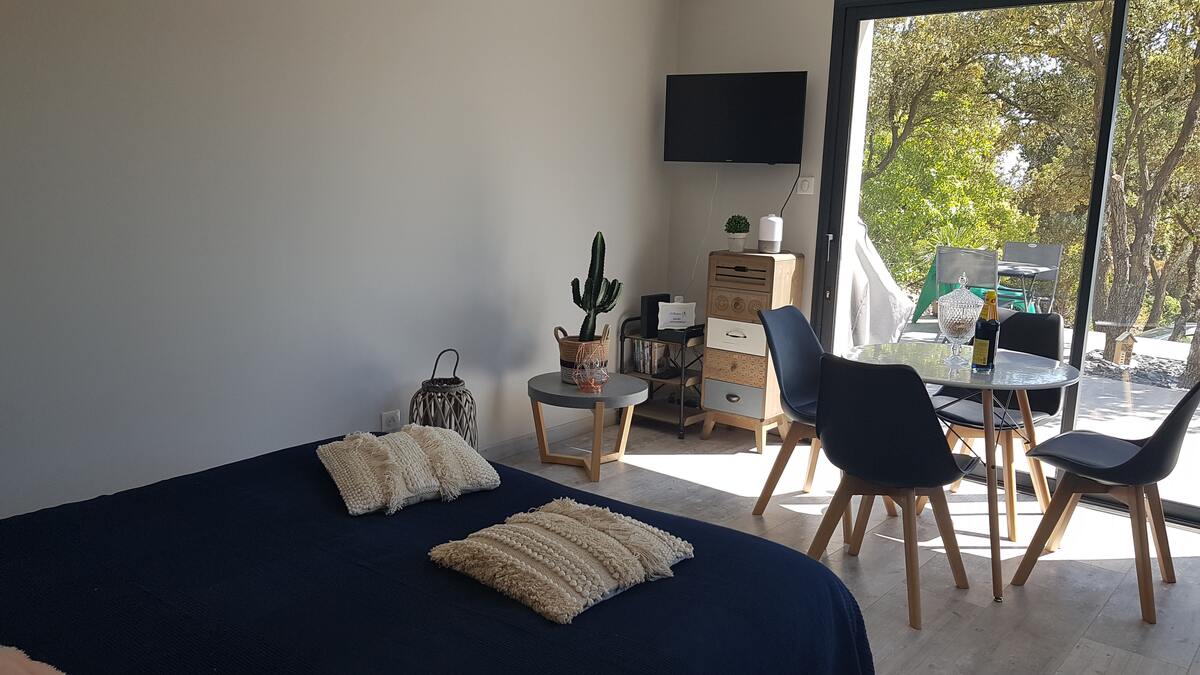 Maison 40 m² avec jardin et vélos à Mornas - Photo 17