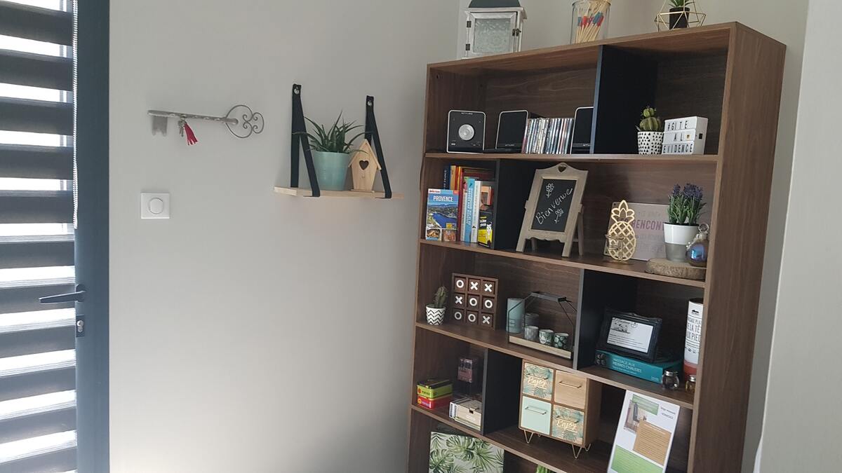 Maison 40 m² avec jardin et vélos à Mornas - Photo 20