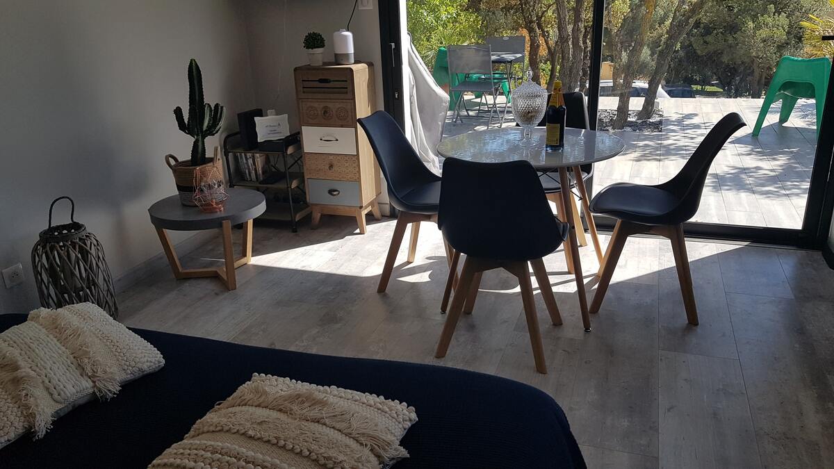 Maison 40 m² avec jardin et vélos à Mornas - Photo 21