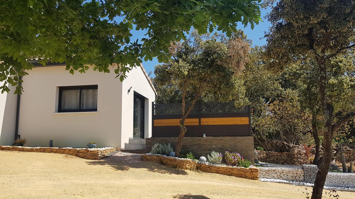 Maison 40 m² avec jardin et vélos à Mornas - Photo 22