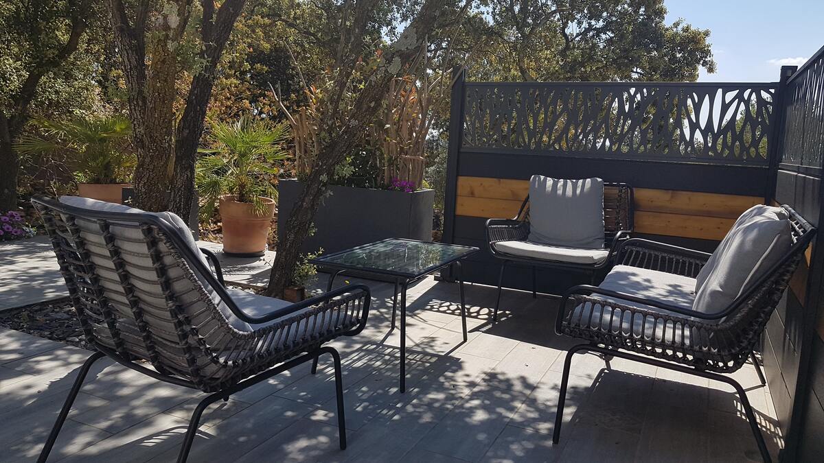 Maison 40 m² avec jardin et vélos à Mornas - Photo 23