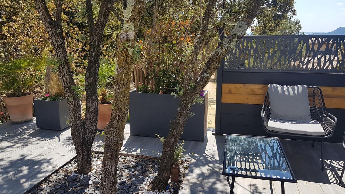 Maison 40 m² avec jardin et vélos à Mornas - Photo 24