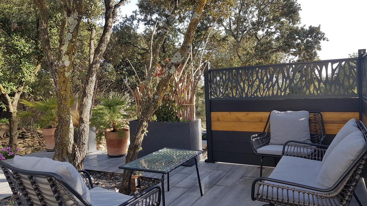 Maison 40 m² avec jardin et vélos à Mornas - Photo 40