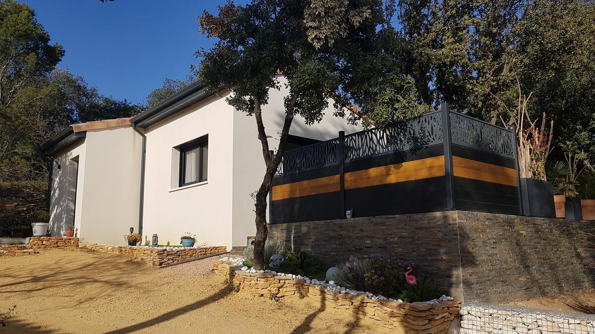 Maison 40 m² avec jardin et vélos à Mornas - Photo 41