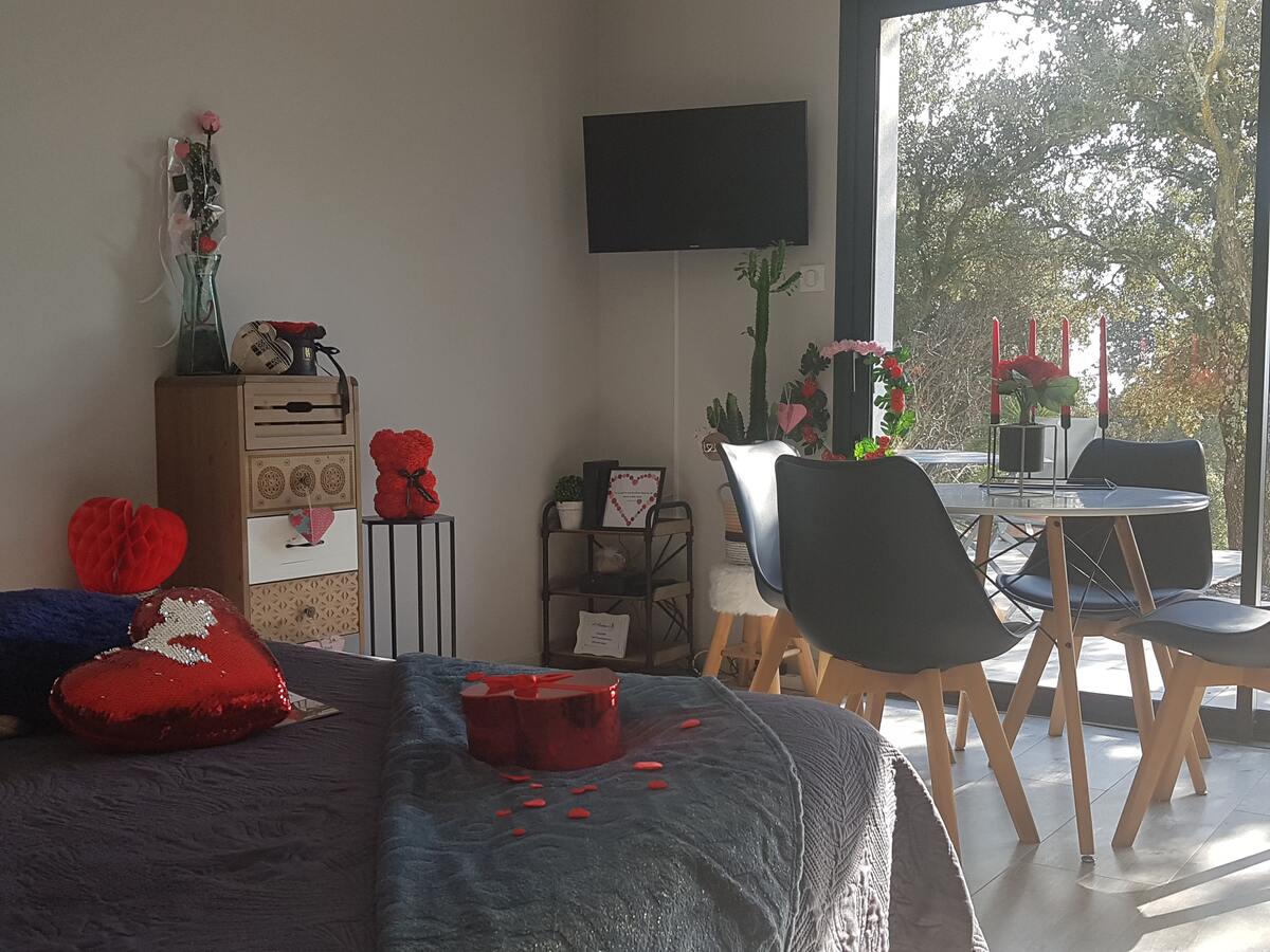 Maison 40 m² avec jardin et vélos à Mornas - Photo 43