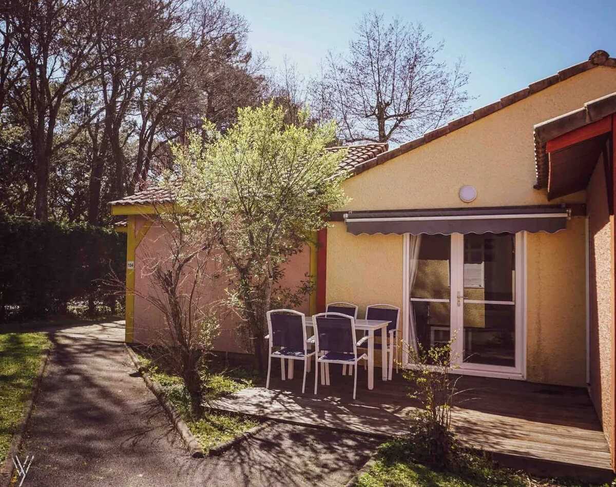 Maison 1 chambre à Soustons, piscine et terrasse - Photo 2