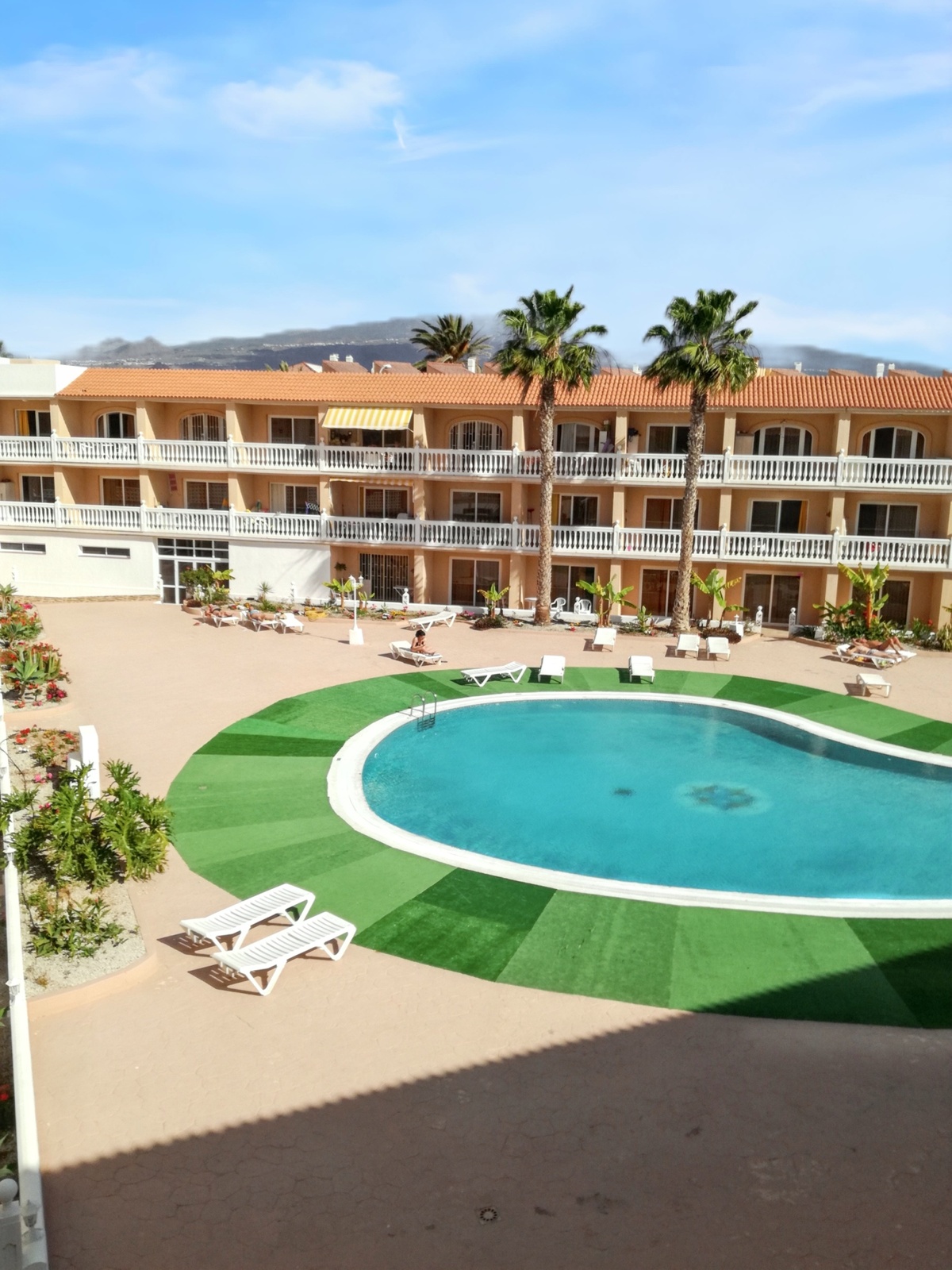 Studio 45 m² avec vue piscine à Costa del Silencio - Photo 1
