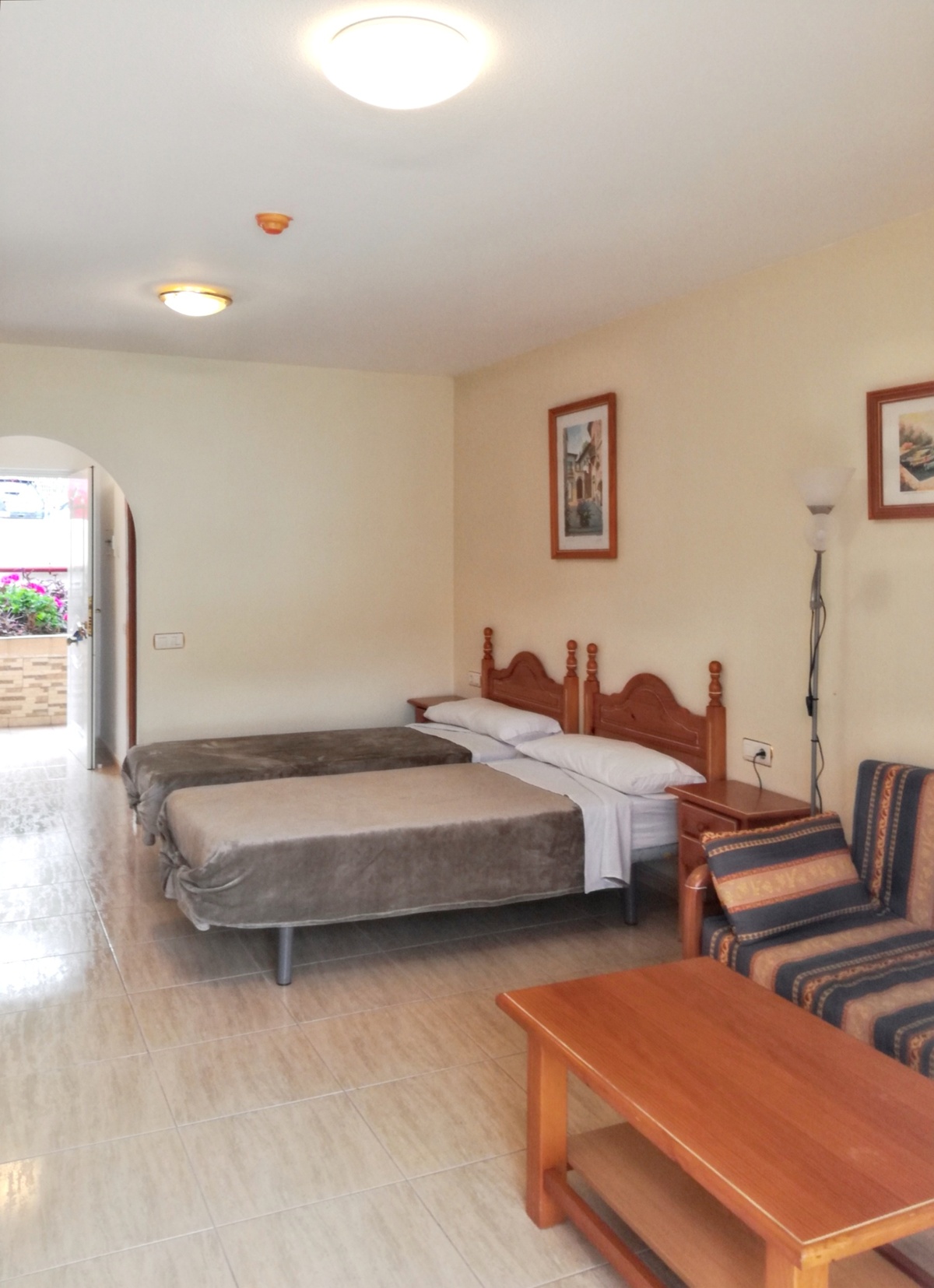 Studio 45 m² avec vue piscine à Costa del Silencio - Photo 8