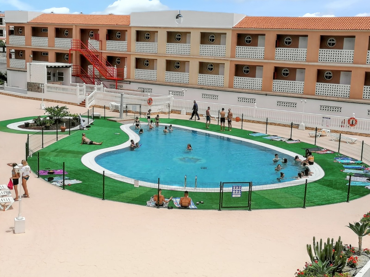 Studio 45 m² avec vue piscine à Costa del Silencio - Photo 13