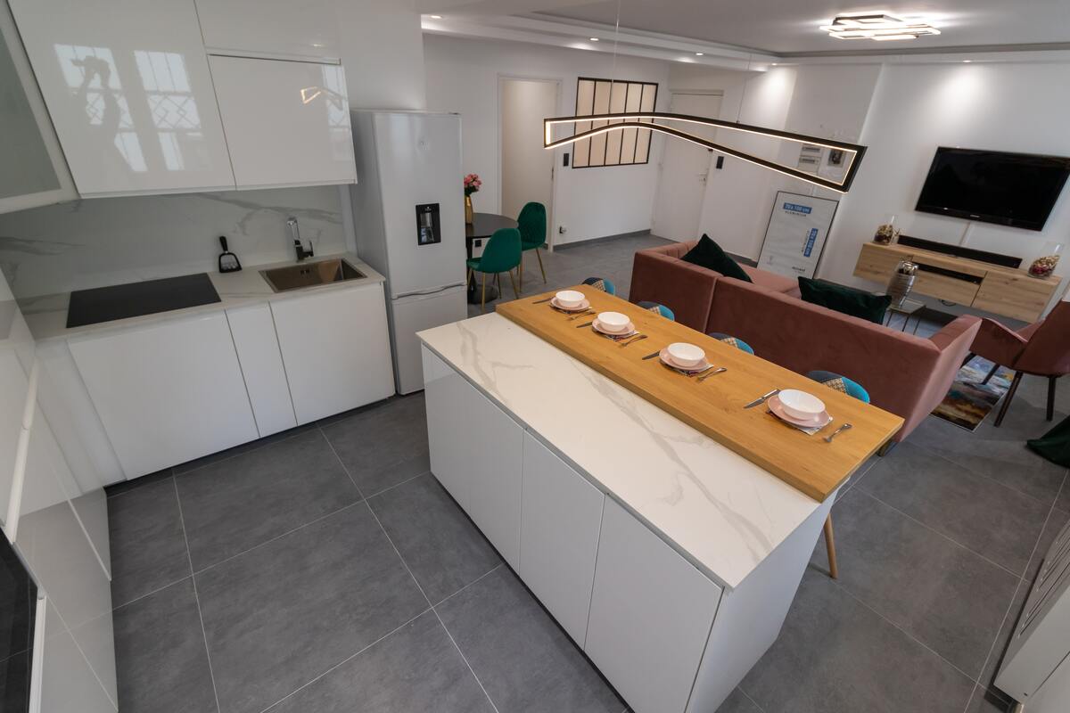 Appartement spacieux proche du centre-ville de Villeurbanne - Photo 5