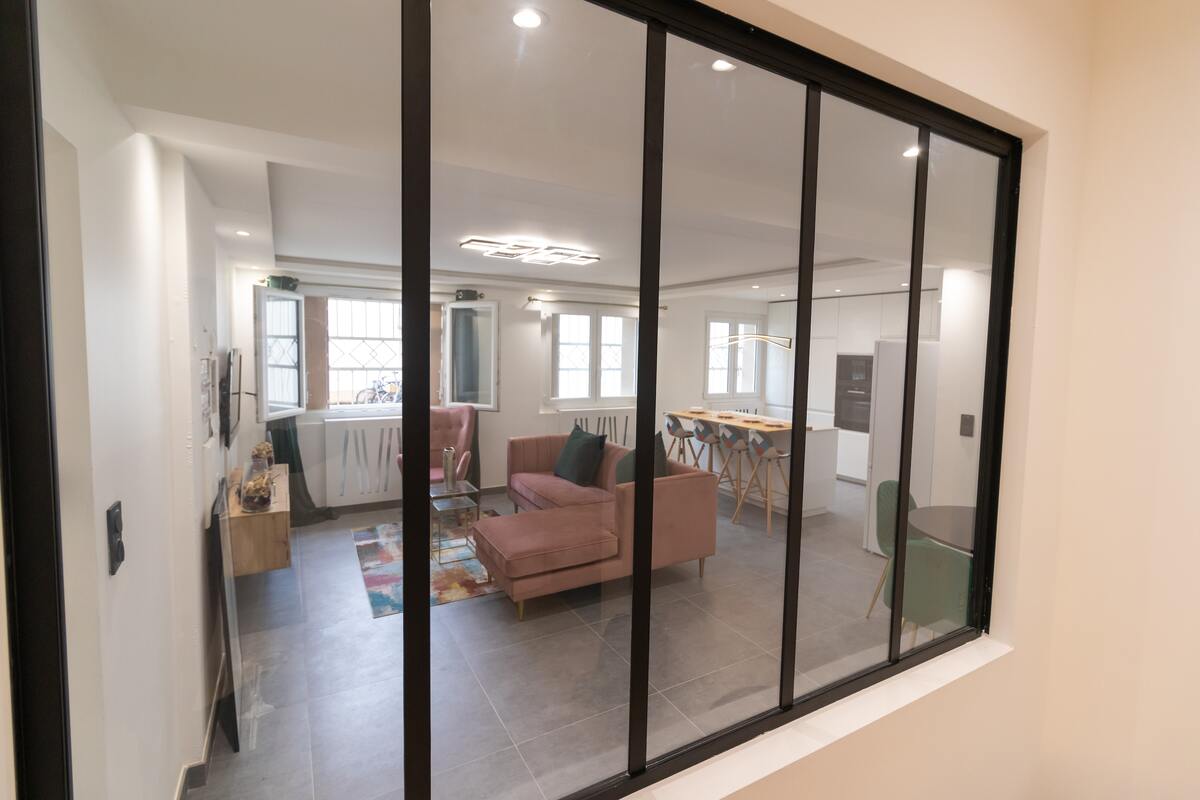 Appartement spacieux proche du centre-ville de Villeurbanne - Photo 11