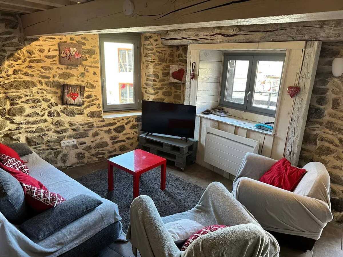 Chalet 10 pers. avec terrasse vue montagne à Ascou - Photo 14