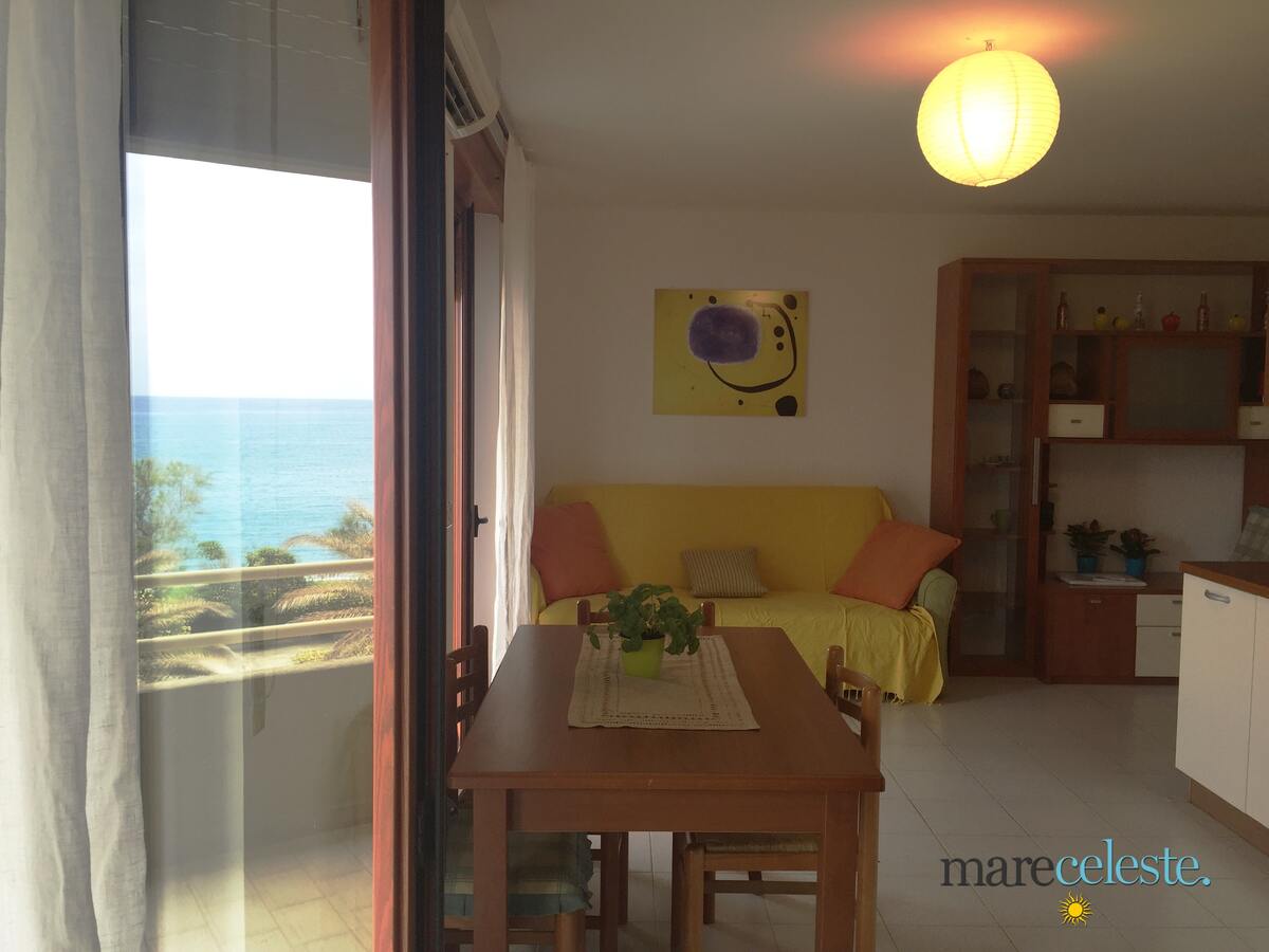 Appartement 75 m² vue mer, terrasse barbecue à Capo d'Orlando - Photo 2