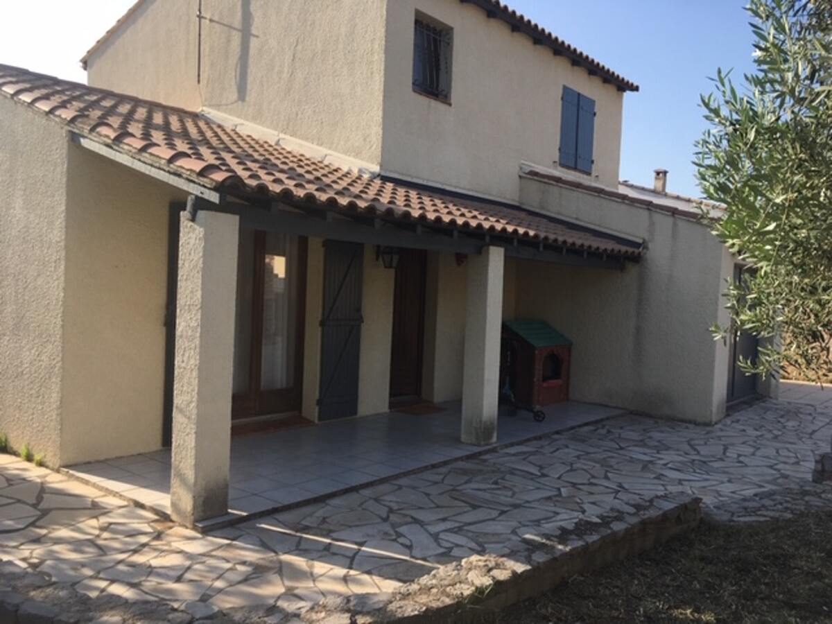 Villa 6 personnes Poussan, piscine ouverte toute l'année - Photo 3