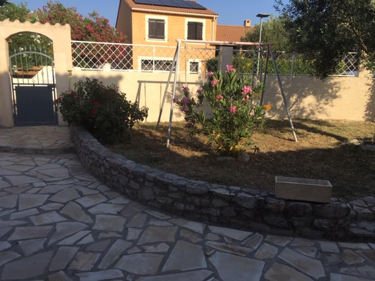 Villa 6 personnes Poussan, piscine ouverte toute l'année - Photo 6