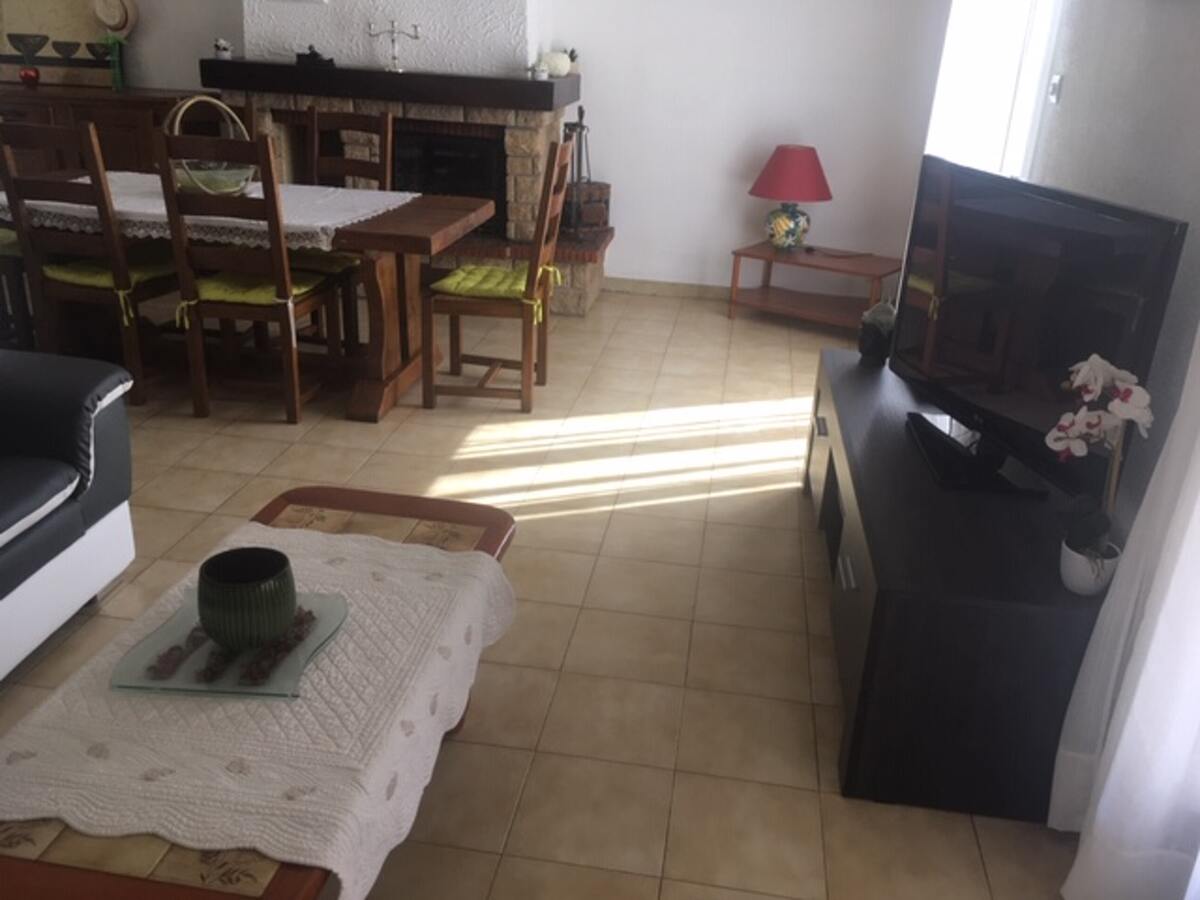Villa 6 personnes Poussan, piscine ouverte toute l'année - Photo 9