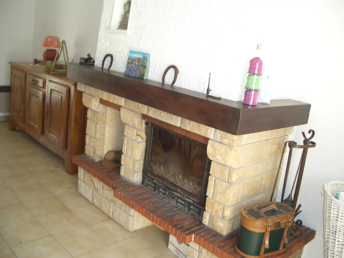 Villa 6 personnes Poussan, piscine ouverte toute l'année - Photo 12