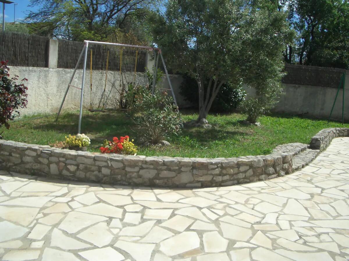 Villa 6 personnes Poussan, piscine ouverte toute l'année - Photo 14
