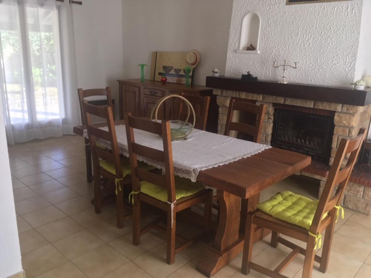 Villa 6 personnes Poussan, piscine ouverte toute l'année - Photo 22
