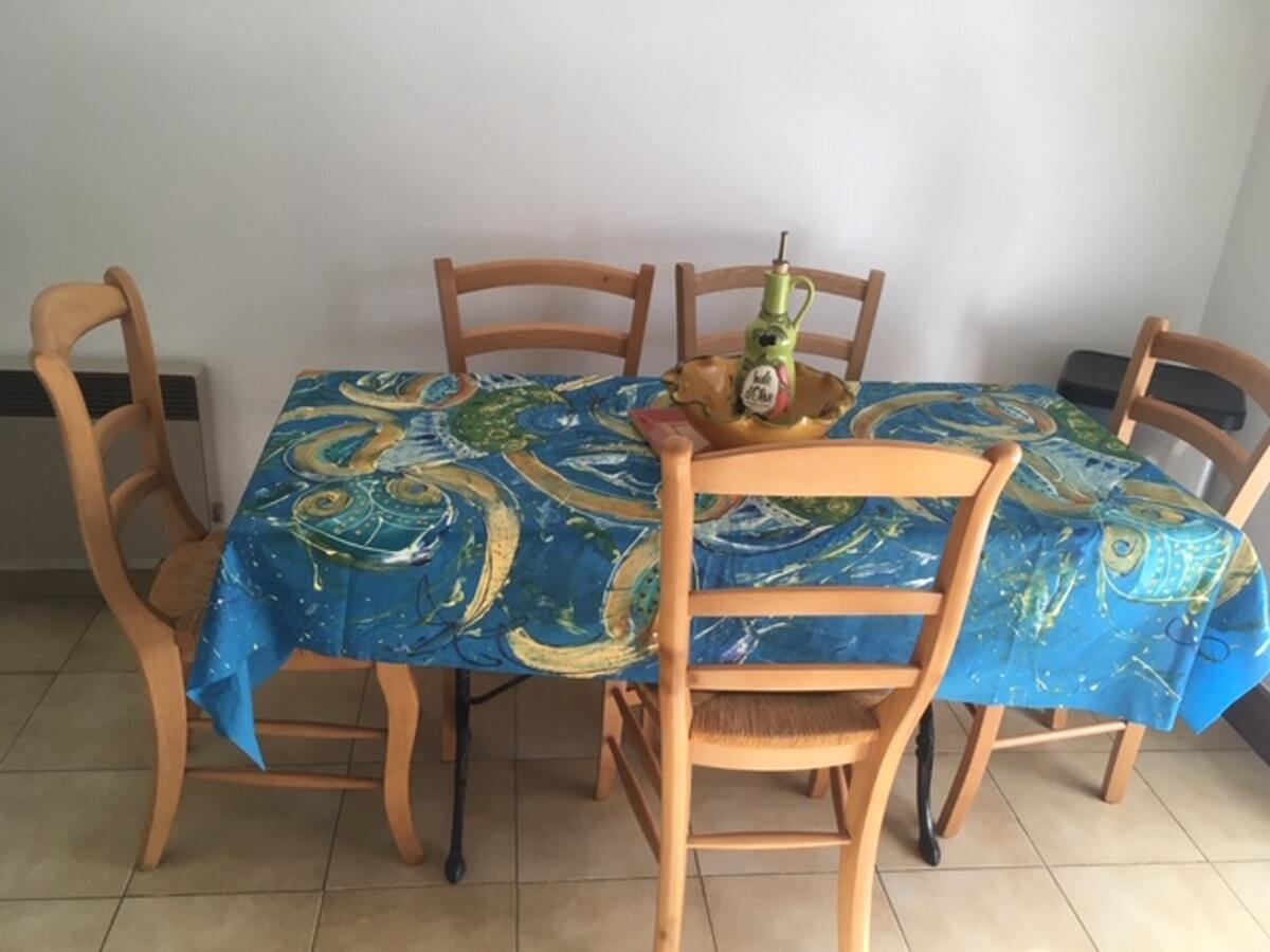 Villa 6 personnes Poussan, piscine ouverte toute l'année - Photo 29