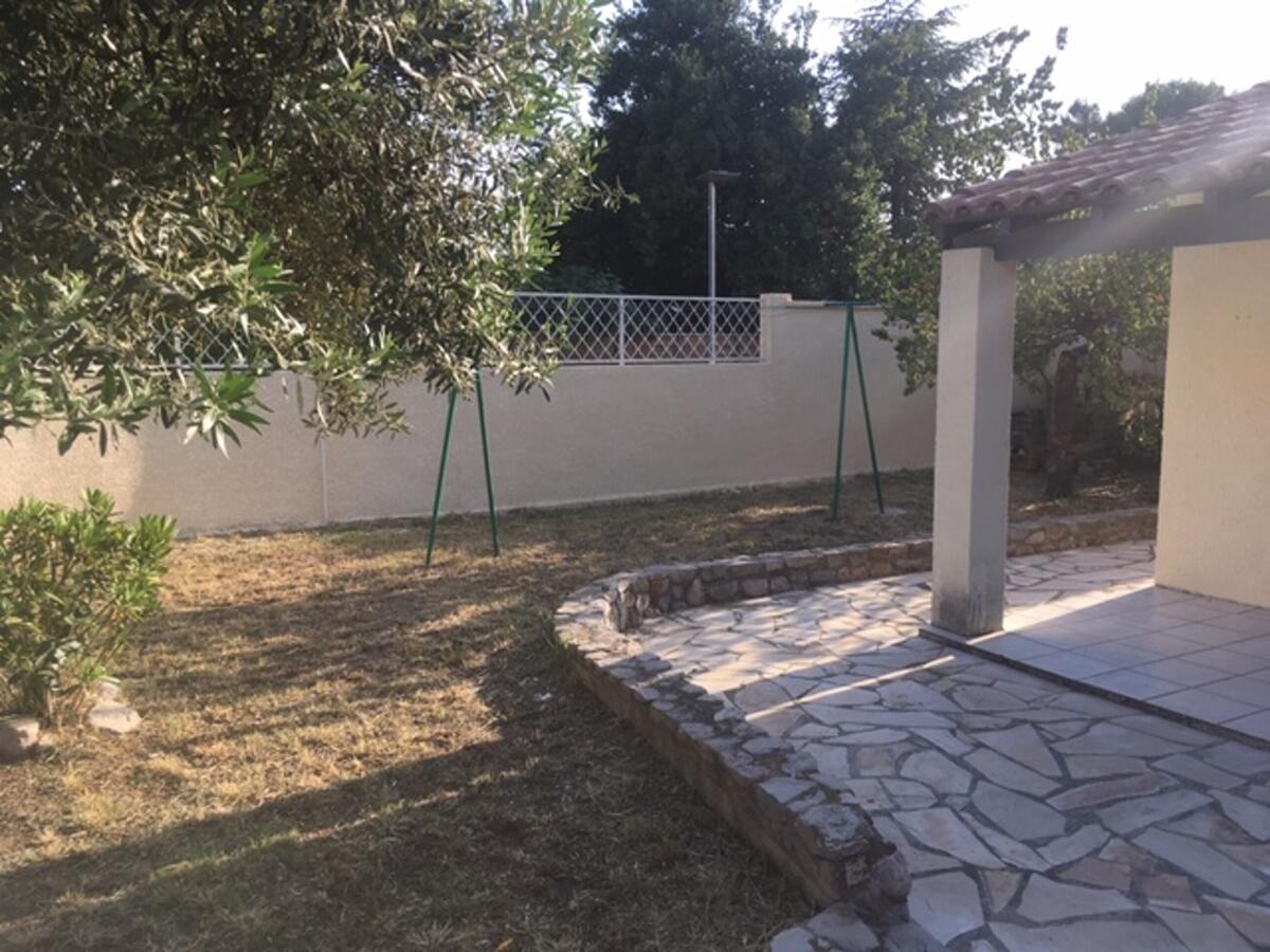 Villa 6 personnes Poussan, piscine ouverte toute l'année - Photo 30