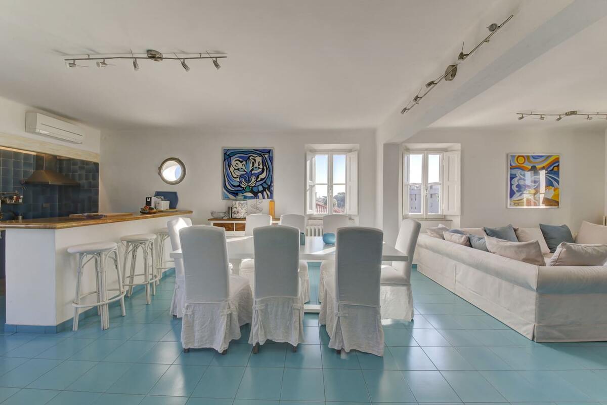 Appartement 3 chambres avec balcon vue mer à Forte dei Marmi - Photo 8