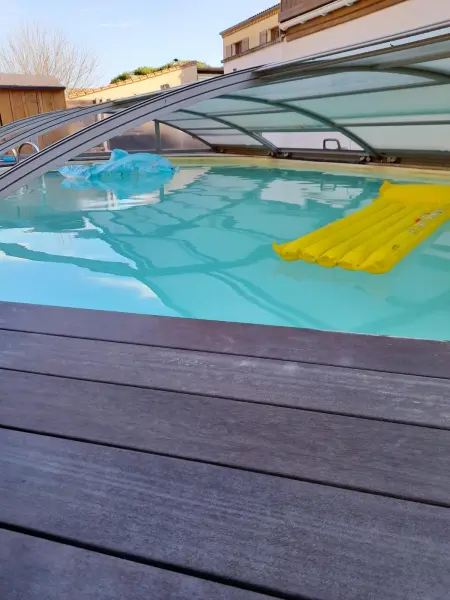 Villa avec piscine et jardin, Gujan-Mestras, Villa 12 personnes à Gujan Mestras - Photo 2