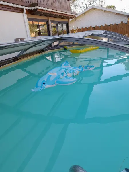 Villa avec piscine et jardin, Gujan-Mestras, Villa 12 personnes à Gujan Mestras - Photo 6