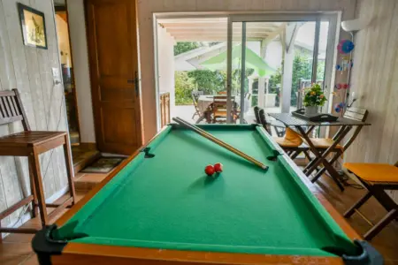 Villa avec piscine et jardin, Gujan-Mestras, Villa 12 personnes à Gujan Mestras - Photo 13