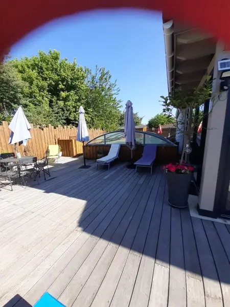 Villa avec piscine et jardin, Gujan-Mestras, Villa 12 personnes à Gujan Mestras - Photo 14