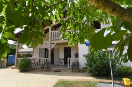 Villa avec piscine et jardin, Gujan-Mestras, Villa 12 personnes à Gujan Mestras - Photo 15