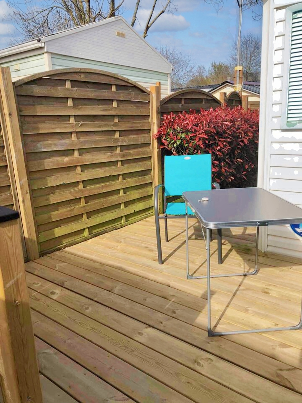 Bungalow 4 pers. à La Baule avec piscine et terrasse - Photo 9