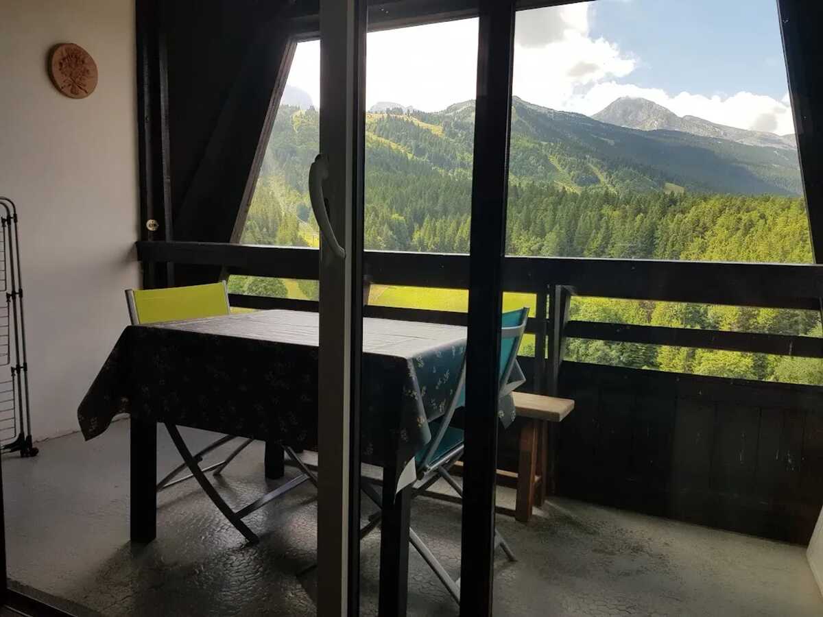 Studio 34 m² vue montagne avec balcon à Villard de Lans - Photo 1