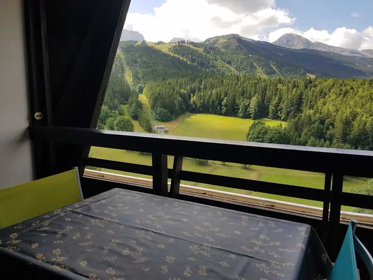 Studio 34 m² vue montagne avec balcon à Villard de Lans - Photo 2