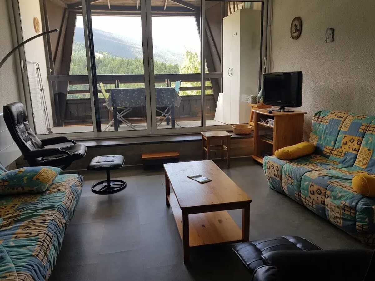 Studio 34 m² vue montagne avec balcon à Villard de Lans - Photo 4