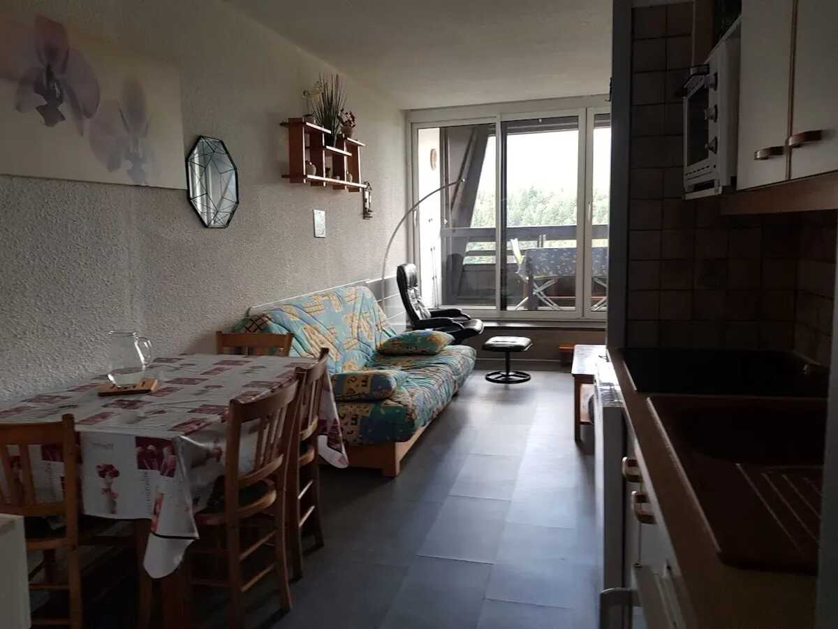 Studio 34 m² vue montagne avec balcon à Villard de Lans - Photo 5