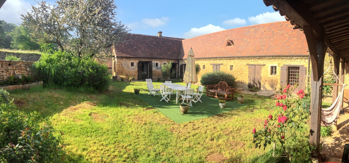 Maison 10 pers. à Marquay : piscine & pétanque - Photo 1