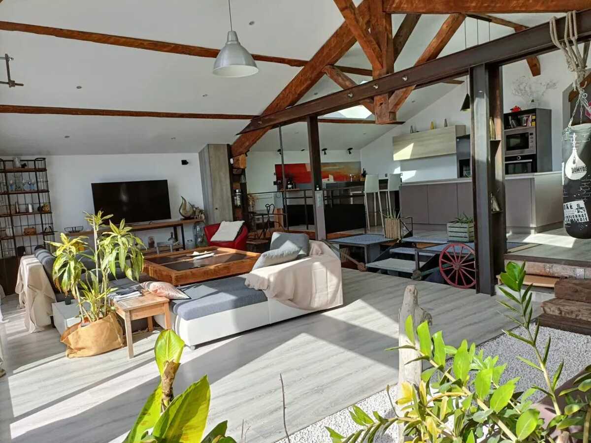 Appartement 170 m² vue montagne à Saint-Jean-Lasseille - Photo 2
